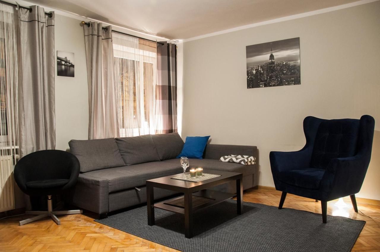 Апартаменты Apartament Przy Ratuszu | The Very Center Сувалки-4
